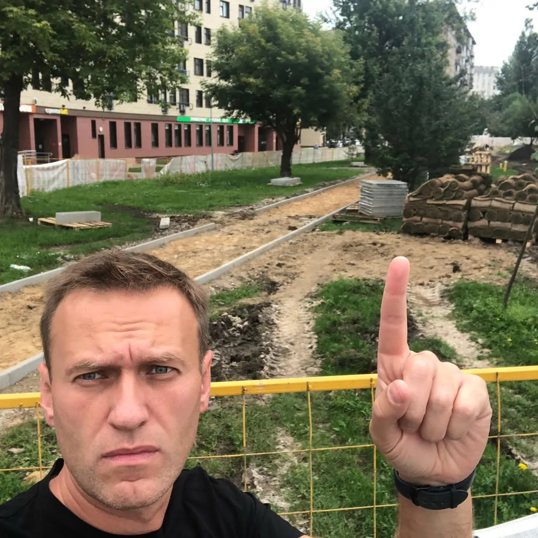 No. This gesture doesn’t mean anything. I’m just pointing at a mountain of curb stone,...
