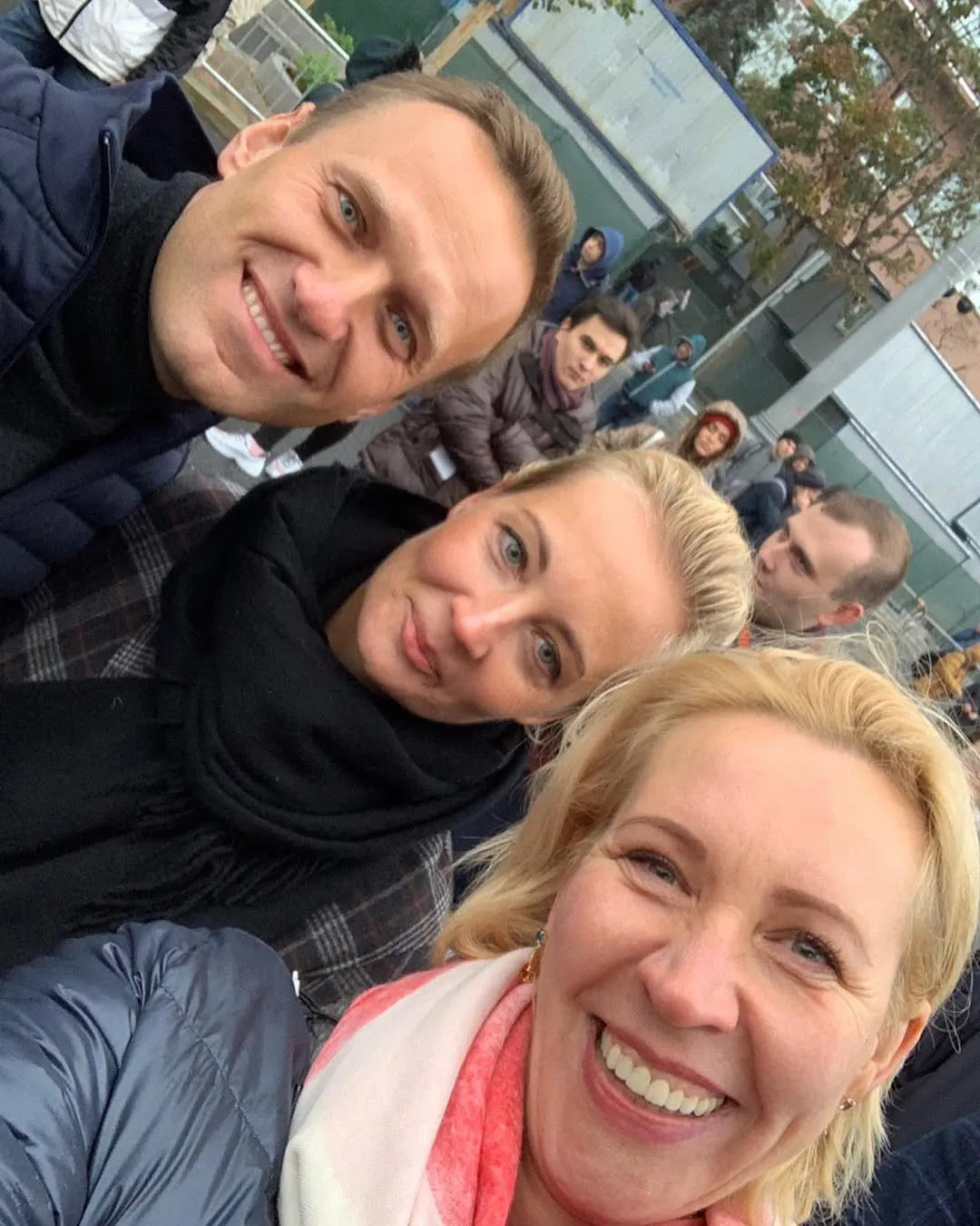 Были на митинге, встретили много друзей. Свободу политзаключённым! #отпускай