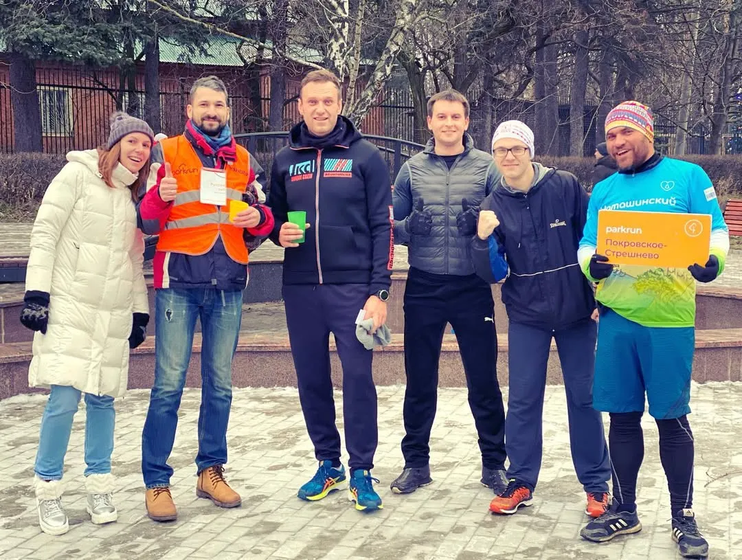 Вырвался из тисков новогоднего стола и паркран Покровское-Стрешнево - ✔️