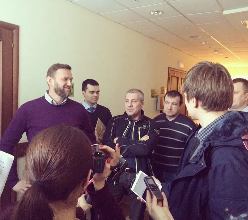 Truck drivers came to the arbitration court today for the first day of our trial…