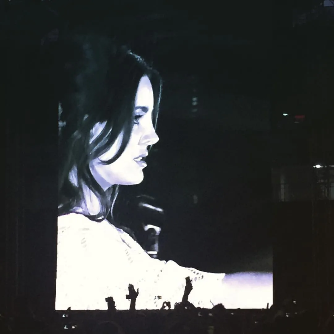 Прекрасная она #lanadelrey #parklive