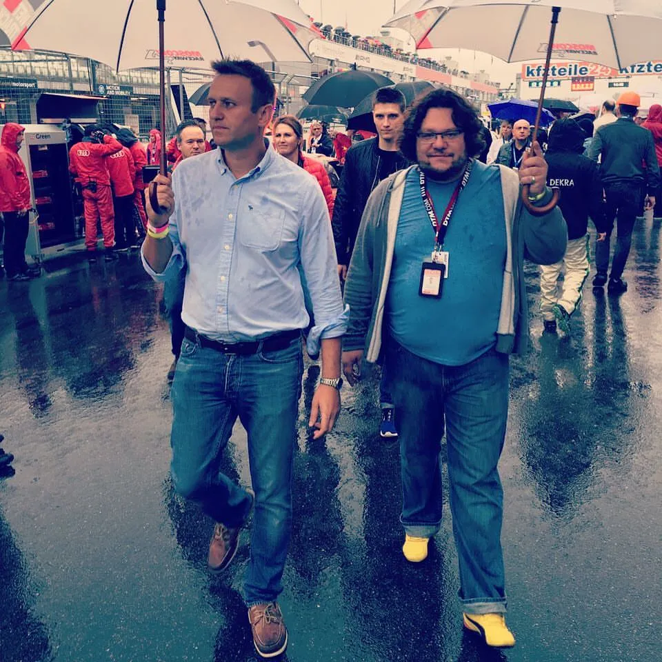 На #moscow_raceway с Артёмом Любимовым #DTM