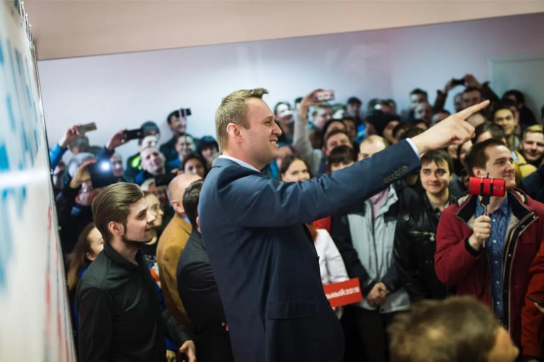 Успешно открыли штаб во Владимире. Власти области организовали против нас…