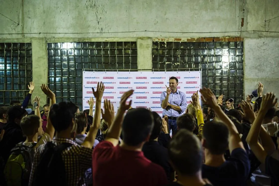 The authorities in Tambov are pretty ridiculous. They pressured all the local venues, and all of them...