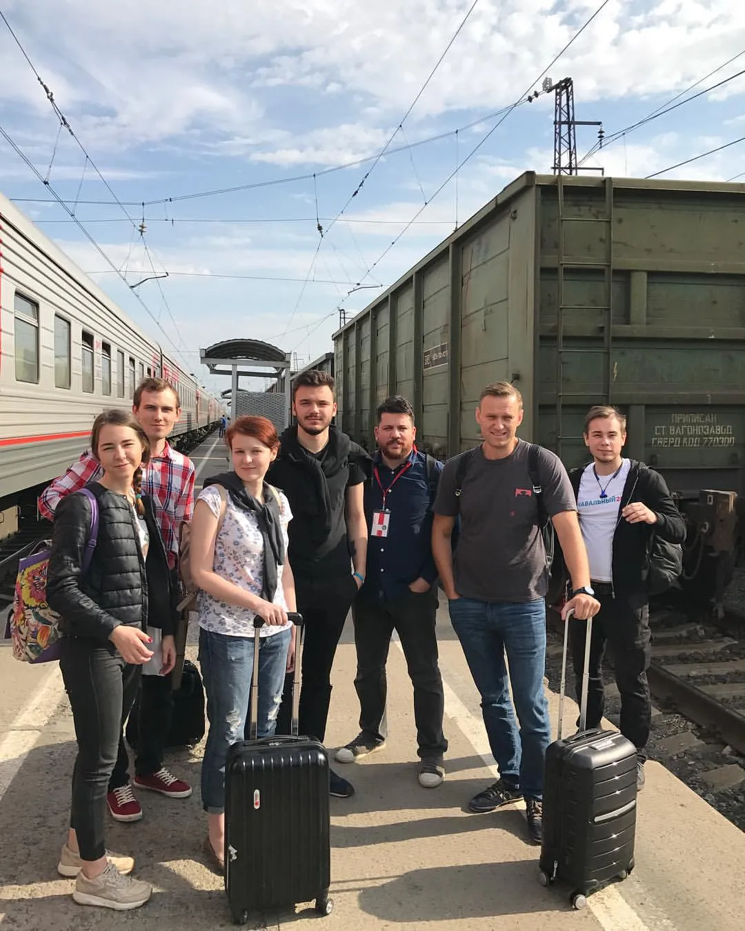 А в Сибири-то тепло! Всем привет из Омской области. Встречаемся сегодня в 18-00…