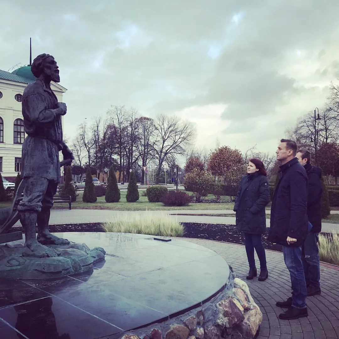 Hello everyone from Tambov. Today is the Day of Remembrance for the Victims of Political Repression and...