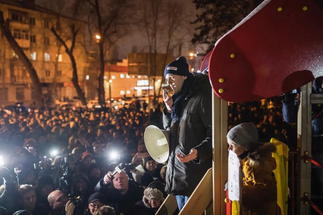 Митинг в Саратове - 🔥🔥🔥местные власти почему-то считали, что вот прям без…