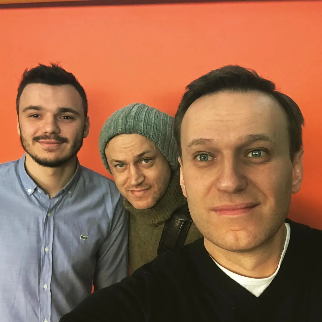 Один из лучших российских режиссёров приходил сегодня к нам на @navalny.live Да…