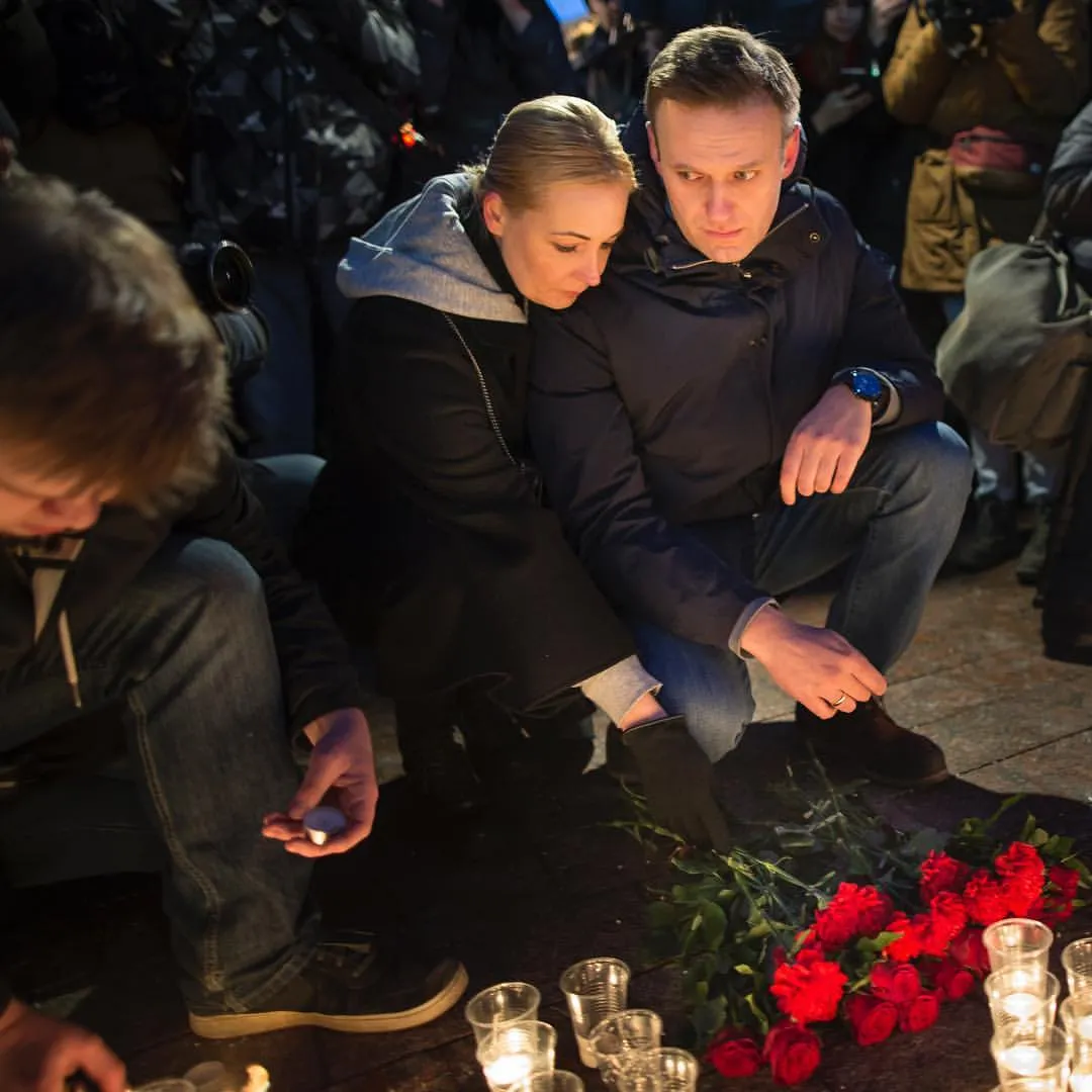 Today is a sad day for all of Russia. Thank you to everyone who came yesterday and…