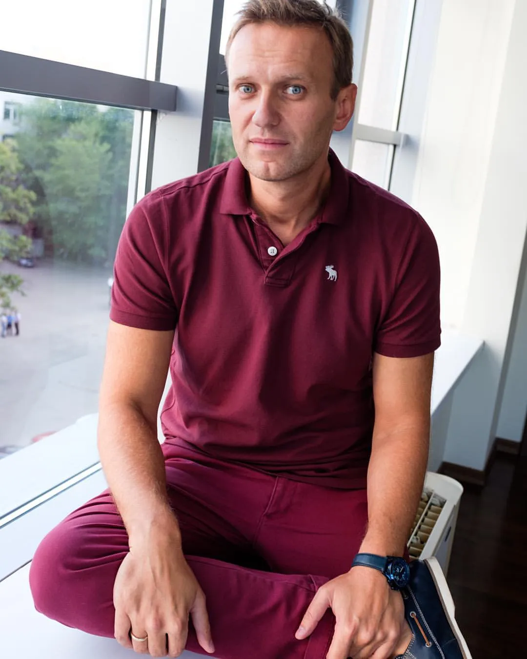 Yesterday, Alexei Navalny was arrested for 30 days over the voter strike protest...