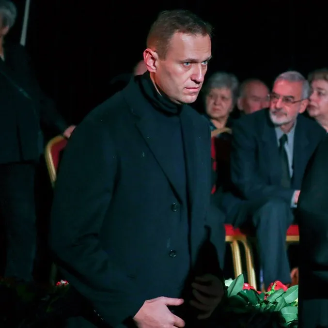 На прощании с Людмилой Михайловной Алексеевой.