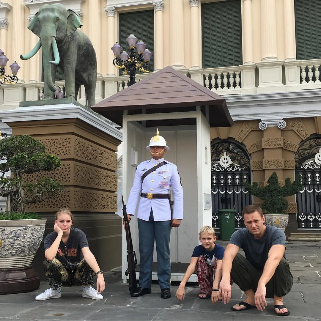 When they won’t let you into a museum wearing shorts, the whole family ends up having to buy Thai pants, but…