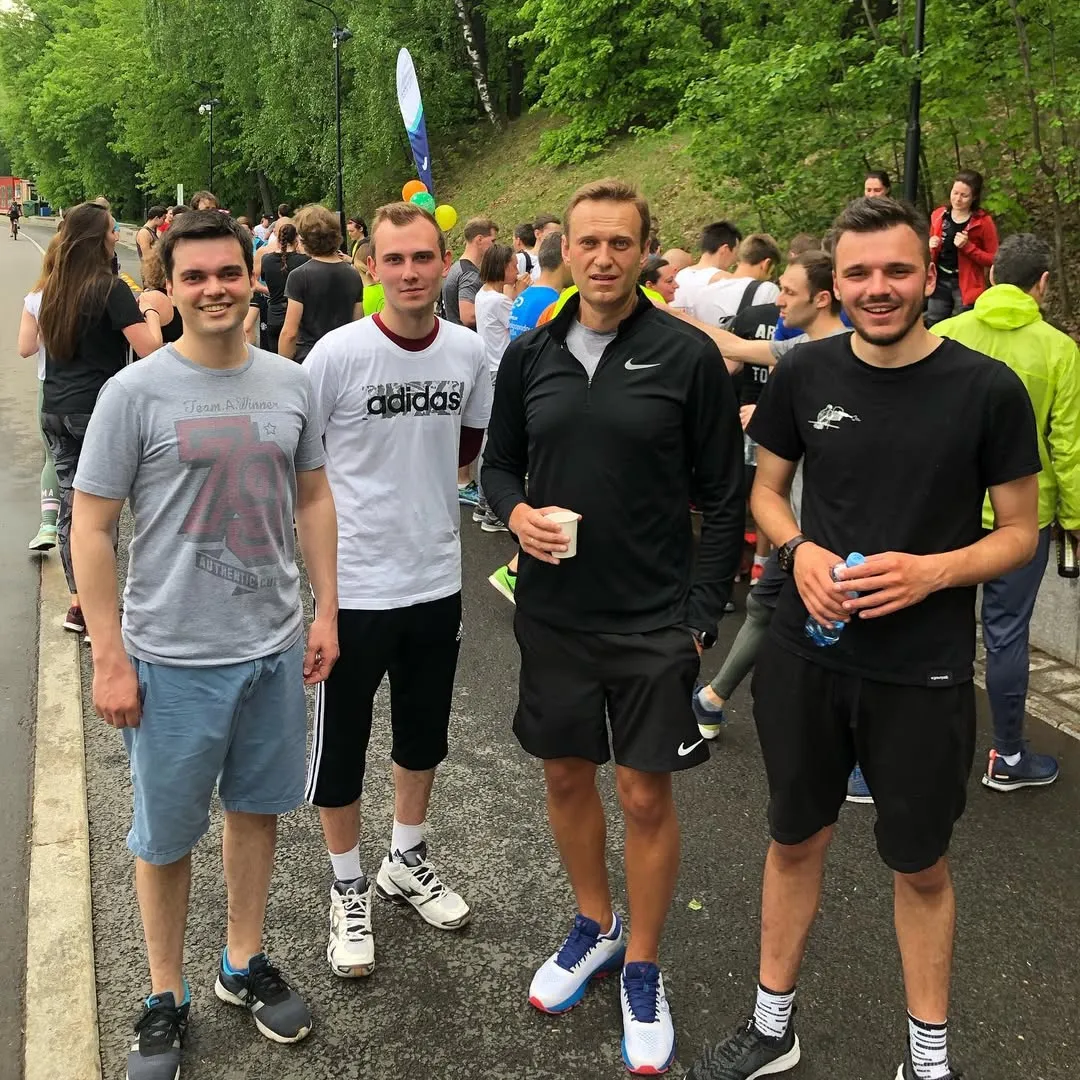 Park run в Парке Горького - ✔️ это уже третий, осталось 16 московских парк…
