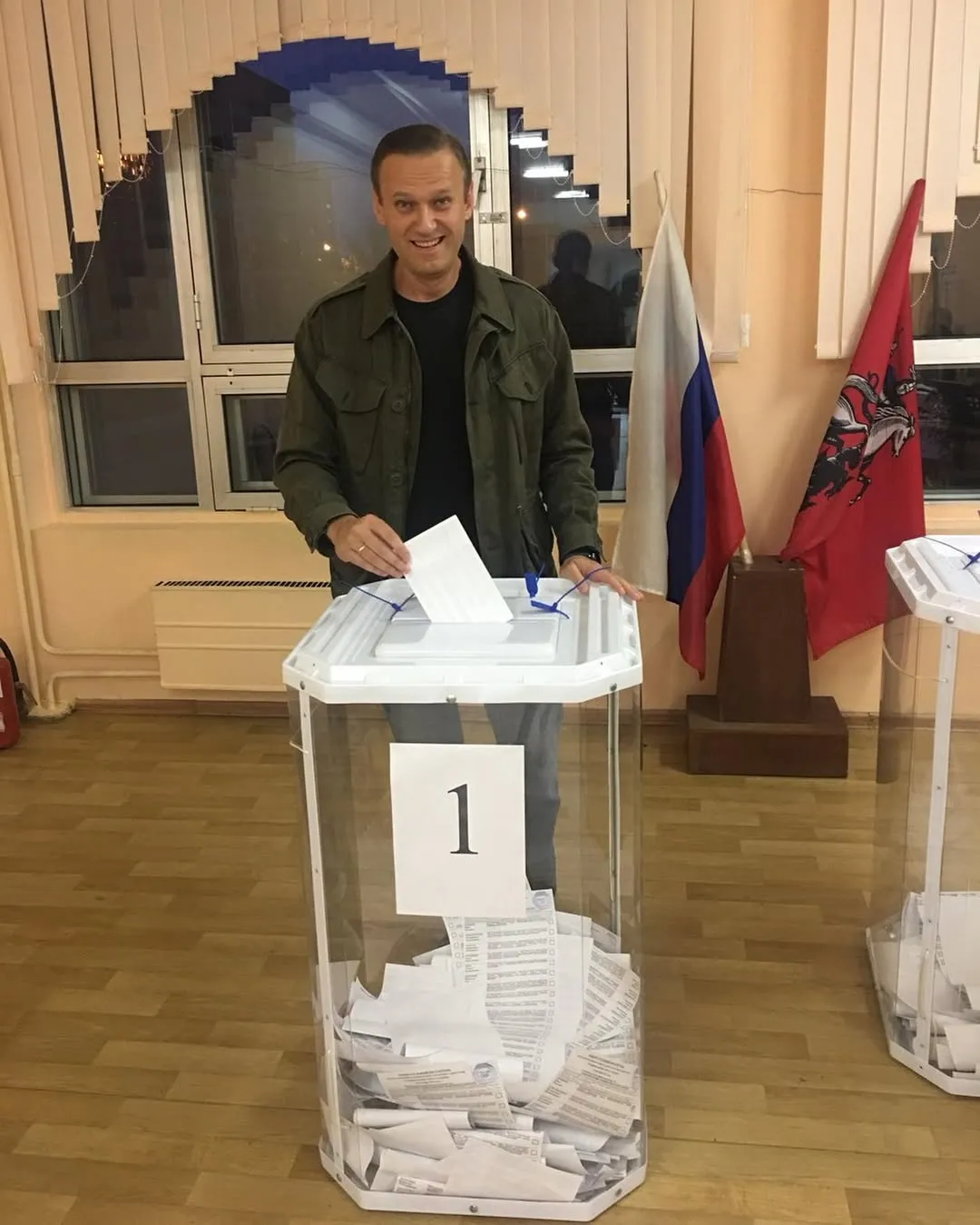 Мне нравится идея, что голосующие против Путина придут на избирательные участки…