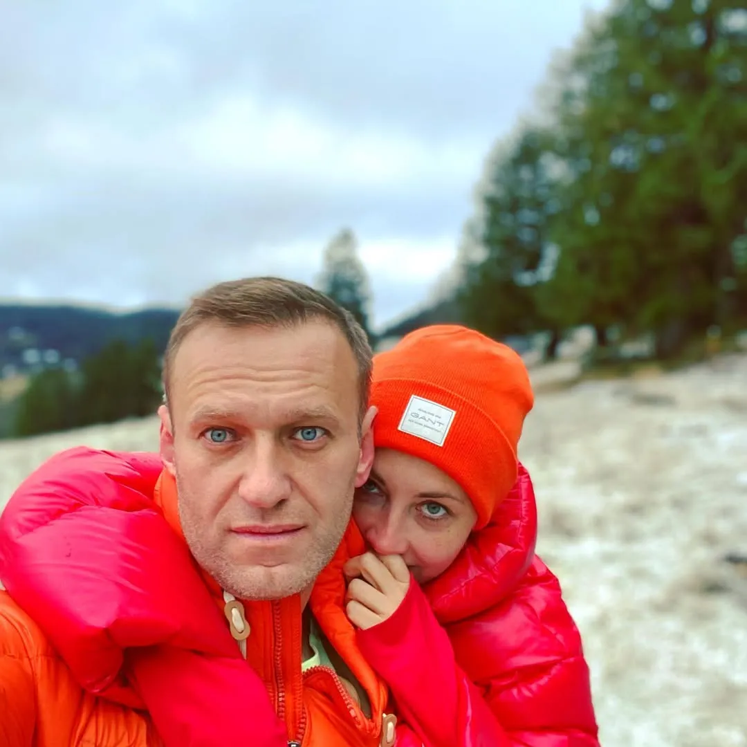 Слилась с пейзажем