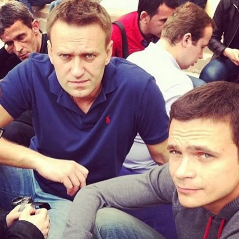 Я беспокоюсь за Илью Яшина @ilya_yashin.