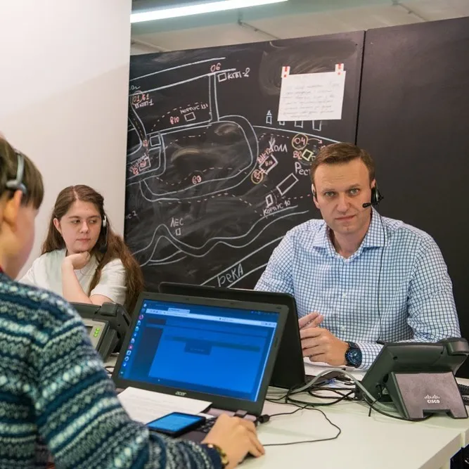 Hi, this is Navalny.