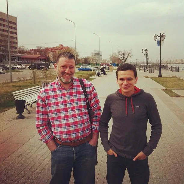 Sergei Parkhomenko and Ilya Yashin have arrived in #Astrakhan. They’re disappointed that the reception office…
