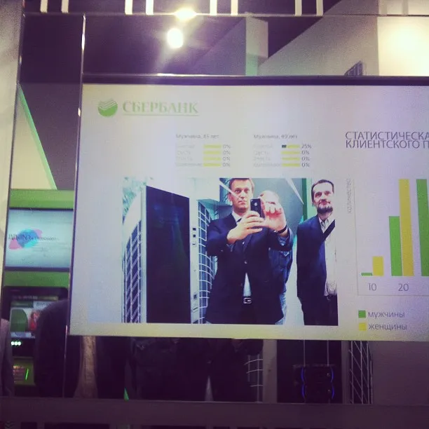 Sberbank’s super machine says I’m a 45-year-old man with a zero happiness level…