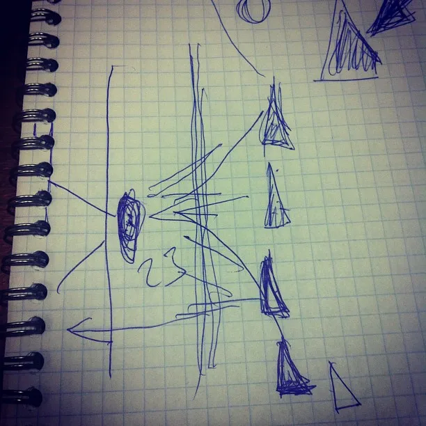 Using this diagram, I explained to the investigator at today’s interrogation how it works…