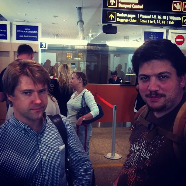 Arrived in Estonia with @leonidvolkov and @vashurkov to learn everything about e-…