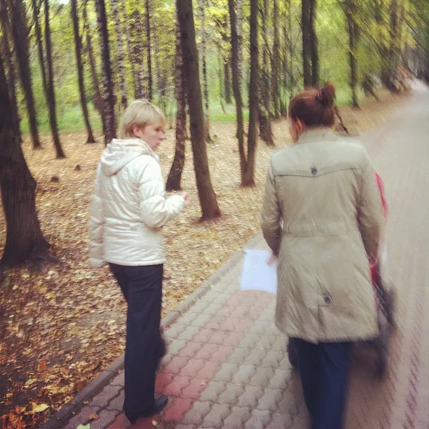 Из мамаш с колясками @4irikova явно может создать фан-клуб. Они от…