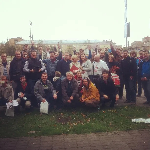 Сегодняшние #АгитируйХимки закончились. Спасибо всем, кто участвовал.