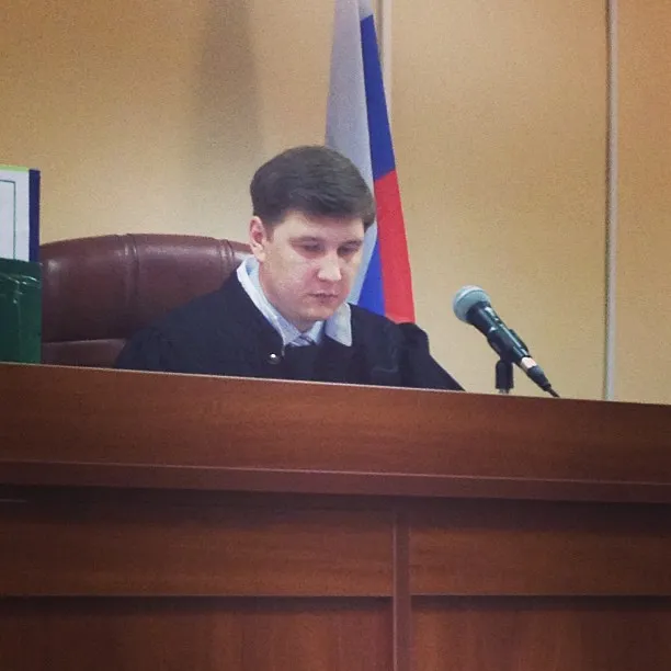Here he is, my judge