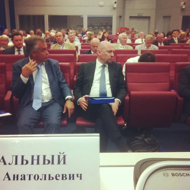 Общее собрание акционеров 'Аэрофлот'. Внезапно оказался в президиуме