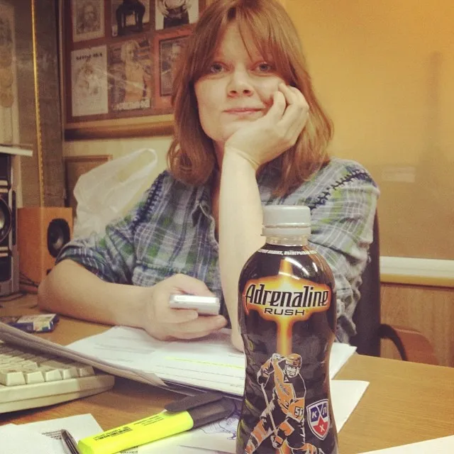 Vorobyova and her adrenaline. Listen to me on Ekho.