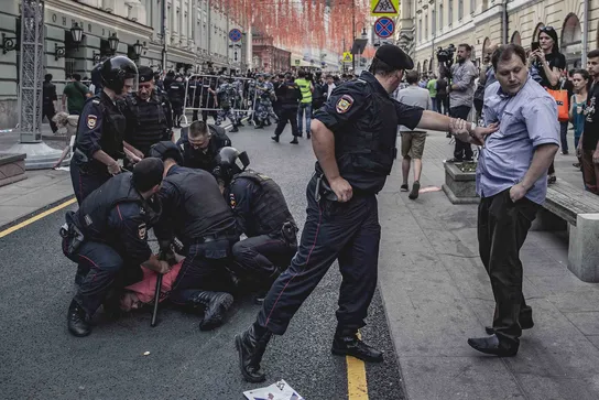 Москва