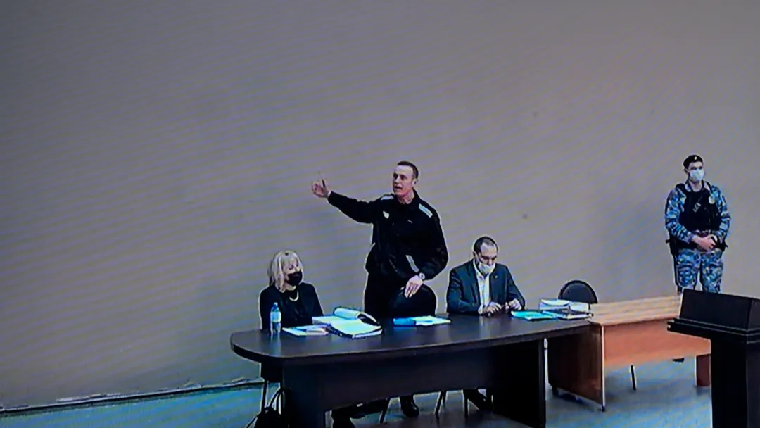 Alexei Navalny Against the War