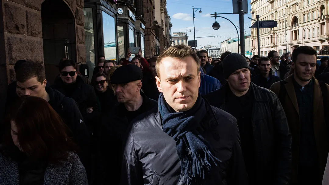 Акция «Он нам не Димон» в Москве 26 марта 2017 года