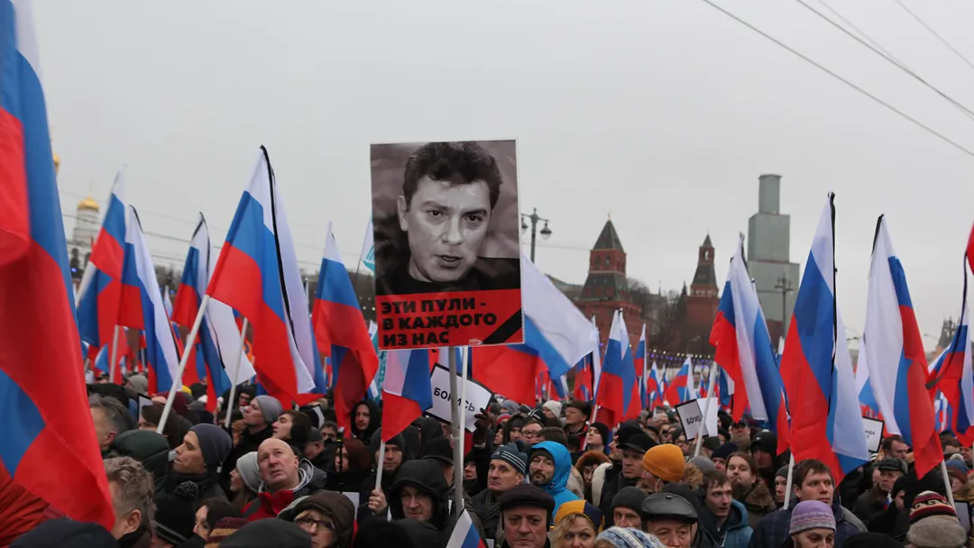Марш памяти Бориса Немцова