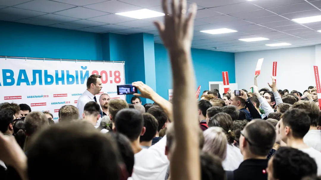 Opening of the campaign headquarters in Ulyanovsk