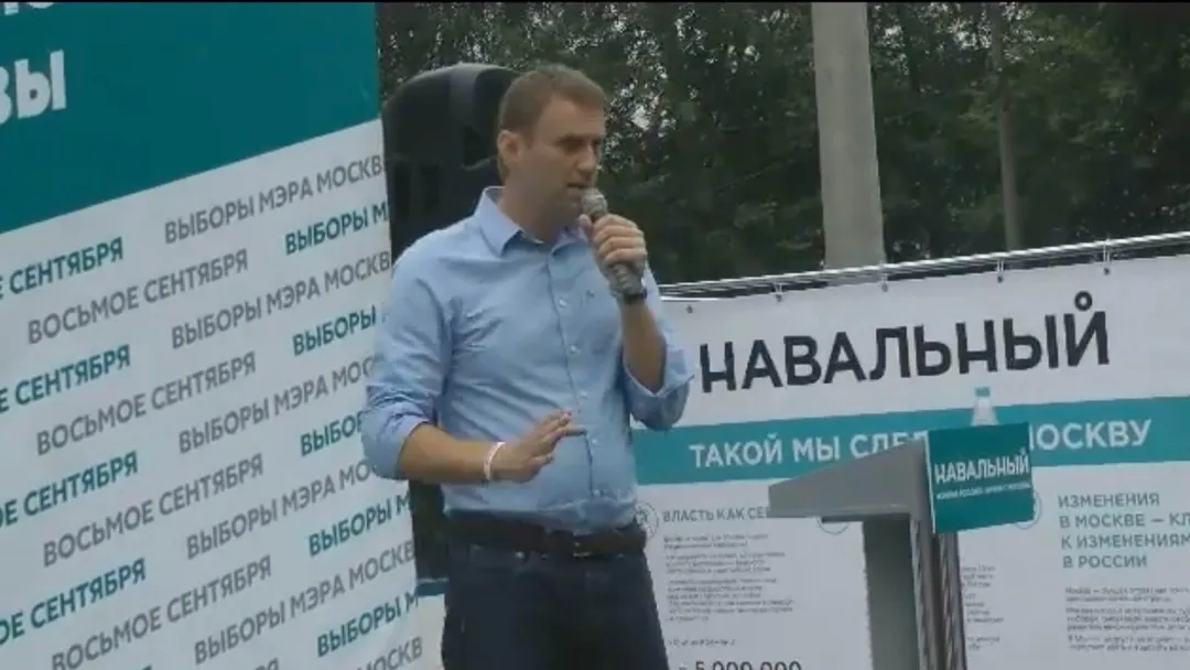 Встреча Алексея Навального с избирателями района Котловка города Москвы