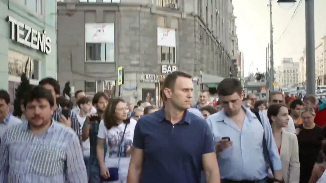 "Агитационный ролик Алексея Навального на выборах  Мэра Москвы"