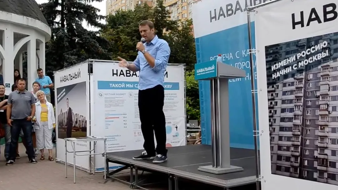 Встреча Алексея Навального с избирателями района Хорошево-Мневники города Москвы
