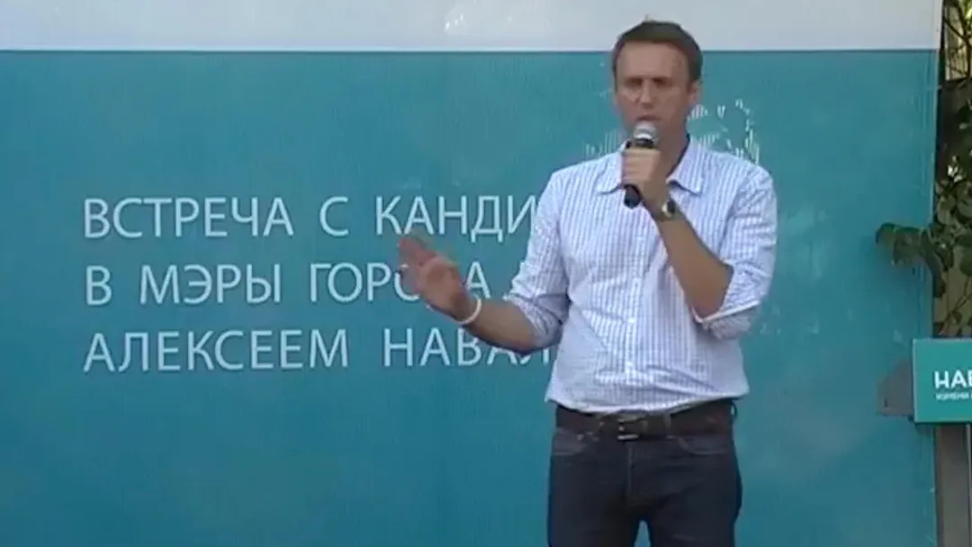 Встреча Алексея Навального с избирателями района Вешняки города Москвы