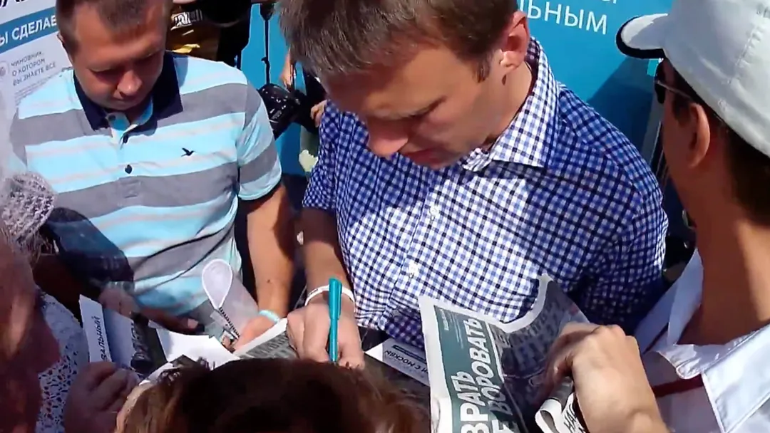 Встреча Алексея Навального с избирателями района Биберево города Москвы
