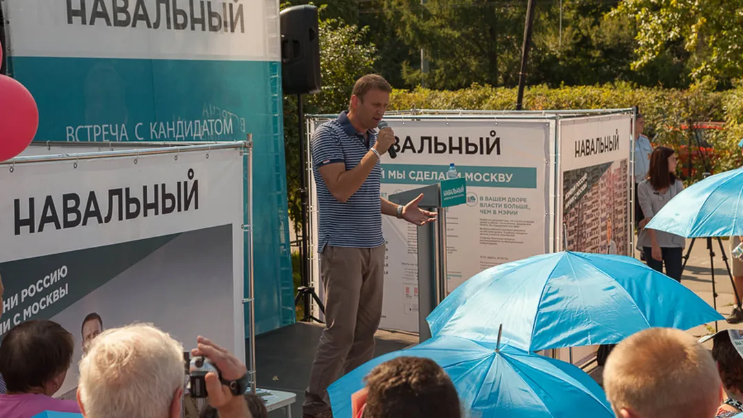 Встреча Алексея Навального с избирателями  района Крылатское города Москвы. Часть 2