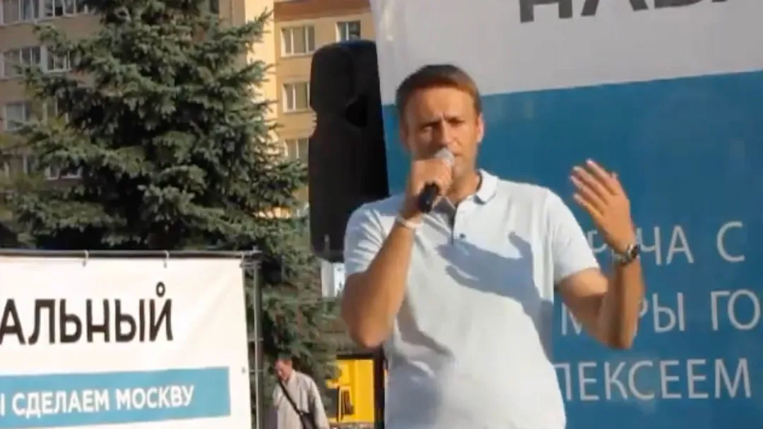 Встреча Алексея Навального с избирателями в Зеленограде