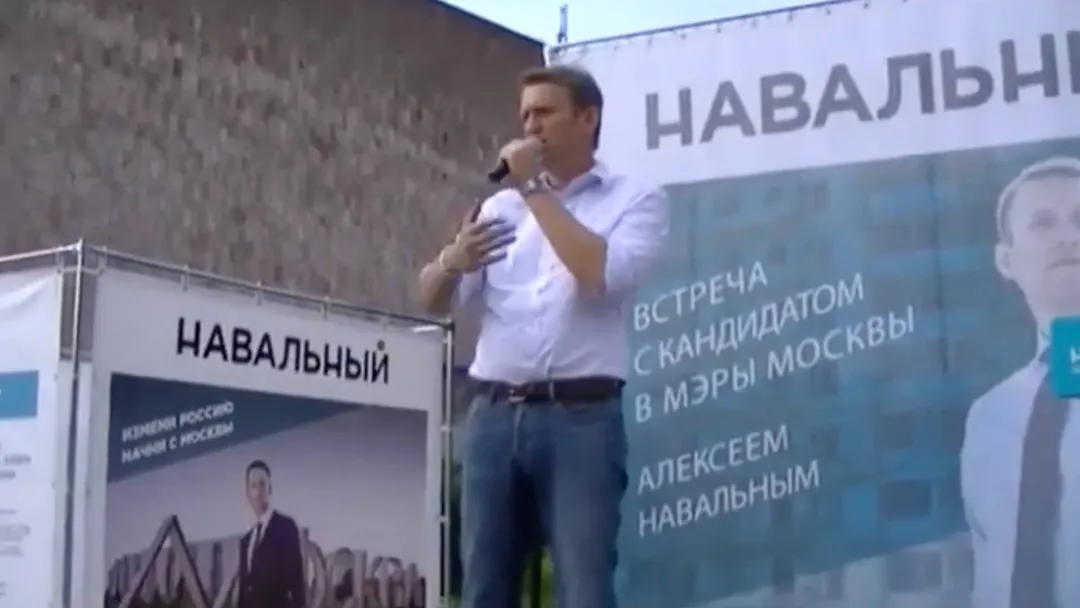 Встреча Алексея Навального с избирателями района Бескудниково города Москвы