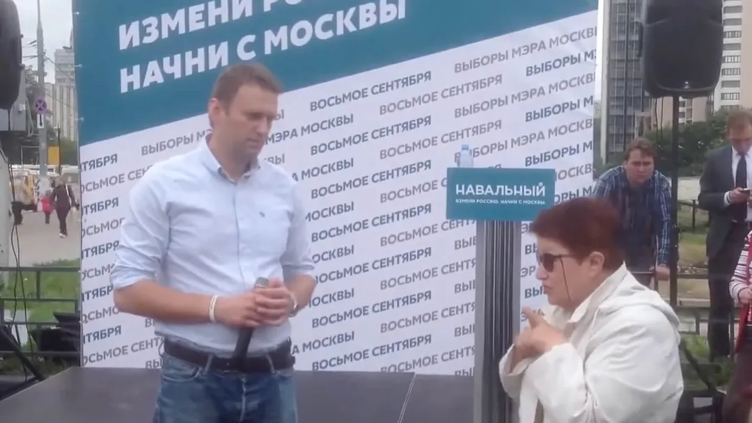 Встреча Алексея Навального с избирателями района Профсоюзная города Москвы