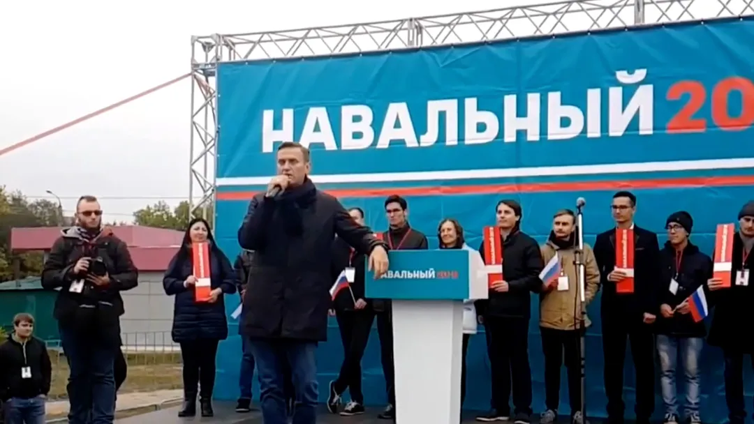 Встреча Алексея Навального с избирателями  в Оренбурге