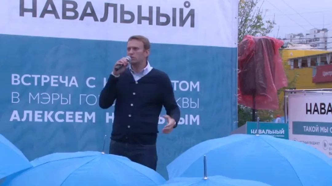 Встреча Алексея Навального с избирателями  района Новокосино города Москвы