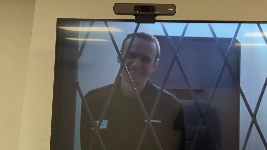 The last video of Alexei Navalny. His reaction to the court’s ruling in an administrative case at IK-3 Polar Wolf penal colony
