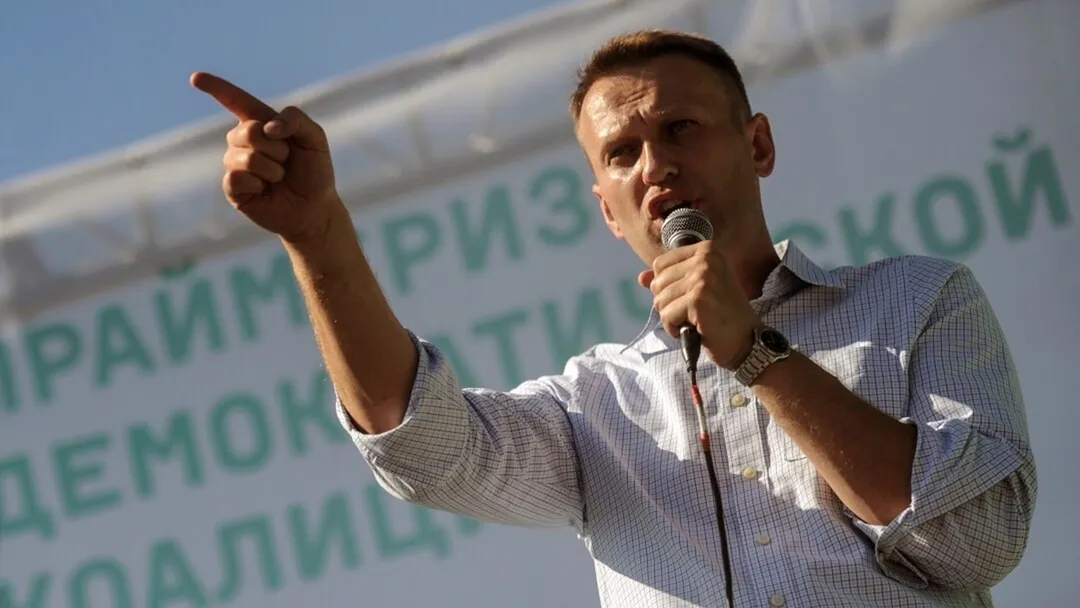 Выступление Алексея Навального на митинге после выборов в Костроме