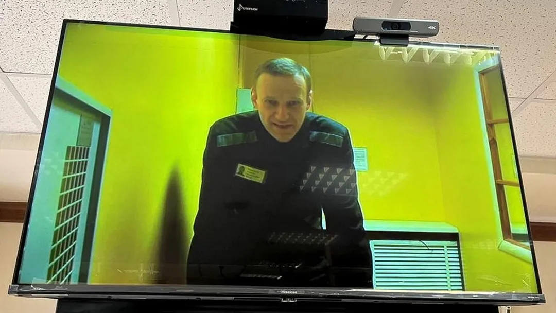 Алексей Навальный о мобилизации на заседании суда