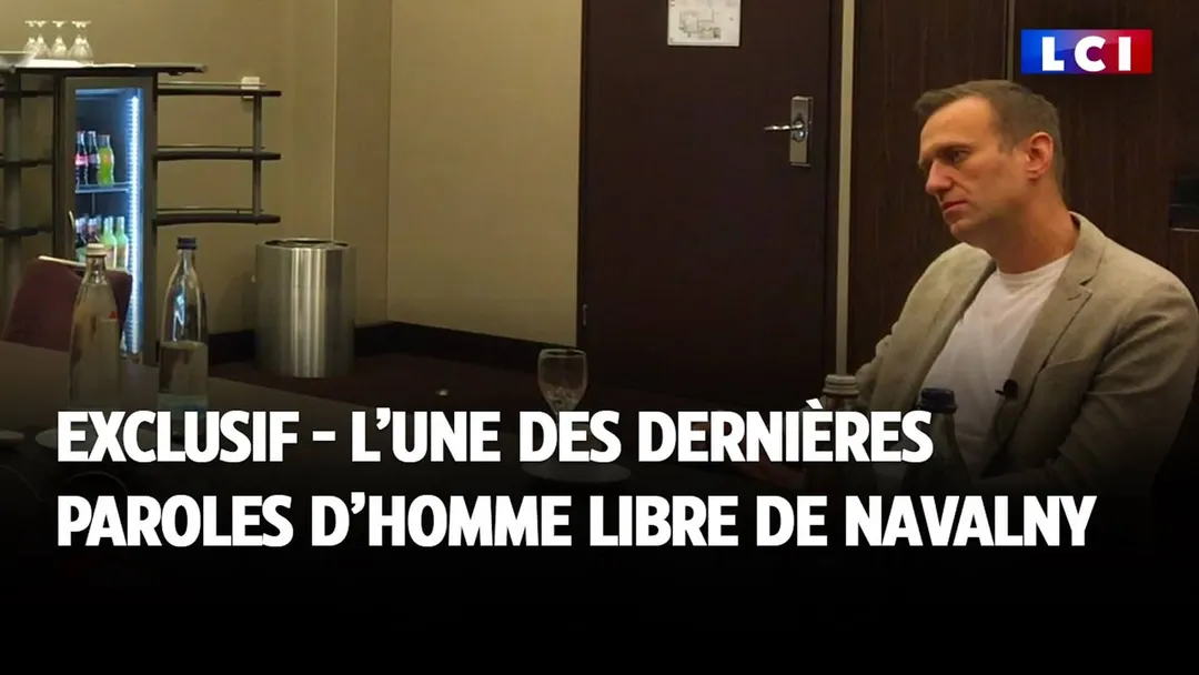 Alexei Navalny’s conversation with Council of Europe rapporteur Jacques Maire